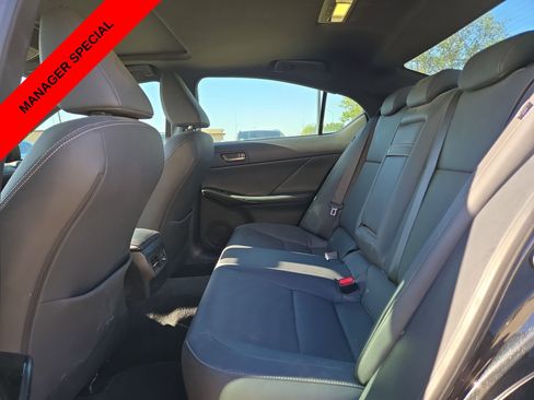 Used 2024 Lexus IS 350 F Sport w/ Accessory Package RWD image 13