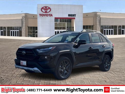 Certified 2024 Toyota RAV4 Adventure image 1