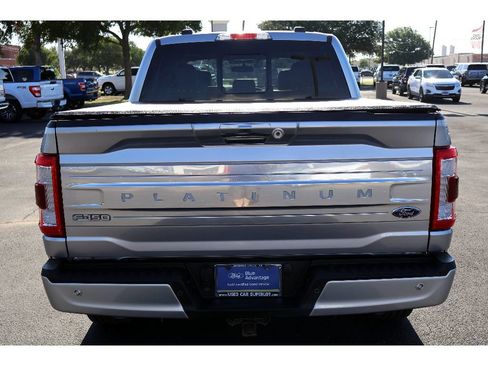 Certified 2021 Ford F150 Platinum AWD/4WD image 15
