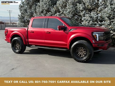 Used 2025 Ford F150 Raptor w/ Equipment Group 803A Raptor R image 12