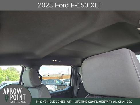 Used 2023 Ford F150 XLT w/ Equipment Group 301A Mid AWD/4WD image 22