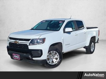 Used 2021 Chevrolet Colorado LT