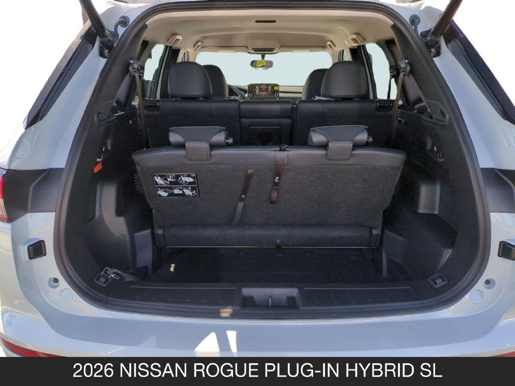 New 2026 Nissan Rogue SL AWD/4WD image 24