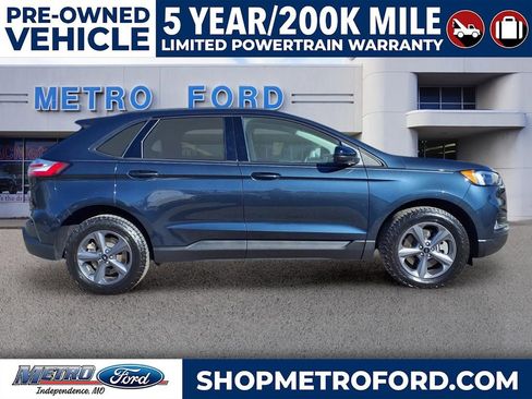 Used 2023 Ford Edge SEL w/ Sport Appearance Package image 2
