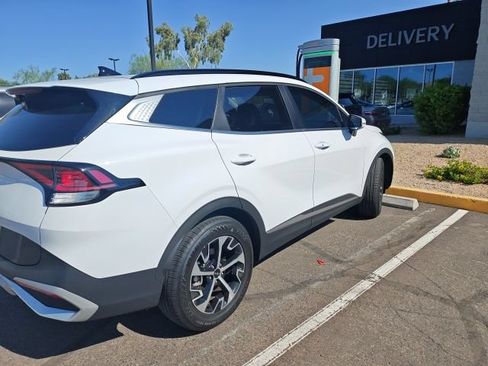Certified 2025 Kia Sportage EX w/ Premium Package FWD image 15