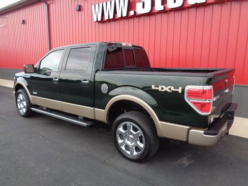 Used 2013 Ford F150 Lariat w/ Luxury Equipment Group AWD/4WD image 7