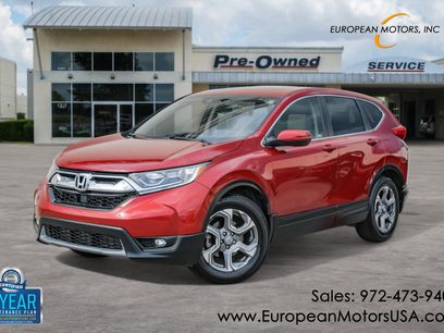 Used 2018 Honda CR-V EX