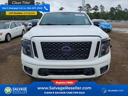 Used 2019 Nissan Titan SV w/ SV Convenience Package AWD/4WD image 7
