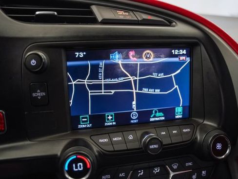Used 2015 Chevrolet Corvette Z06 w/ 3LZ Preferred Equipment Group RWD image 46
