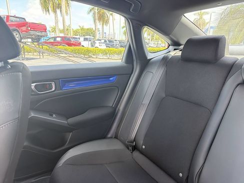 Certified 2025 Honda Civic FWD Hybrid Sedan image 13