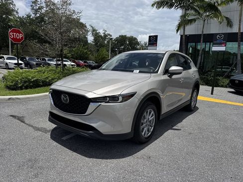 Certified 2025 MAZDA CX-5 AWD 2.5 S image 9