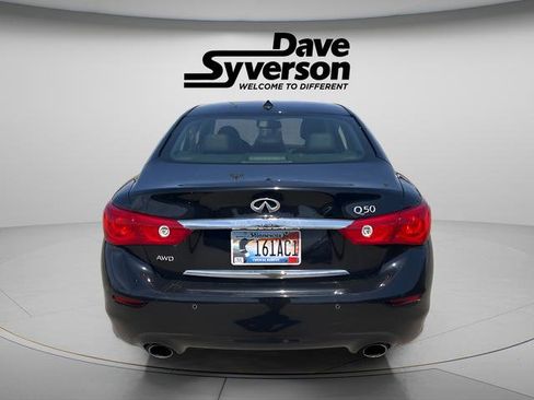 Used 2015 INFINITI Q50 Premium w/ Deluxe Touring Package AWD/4WD image 5