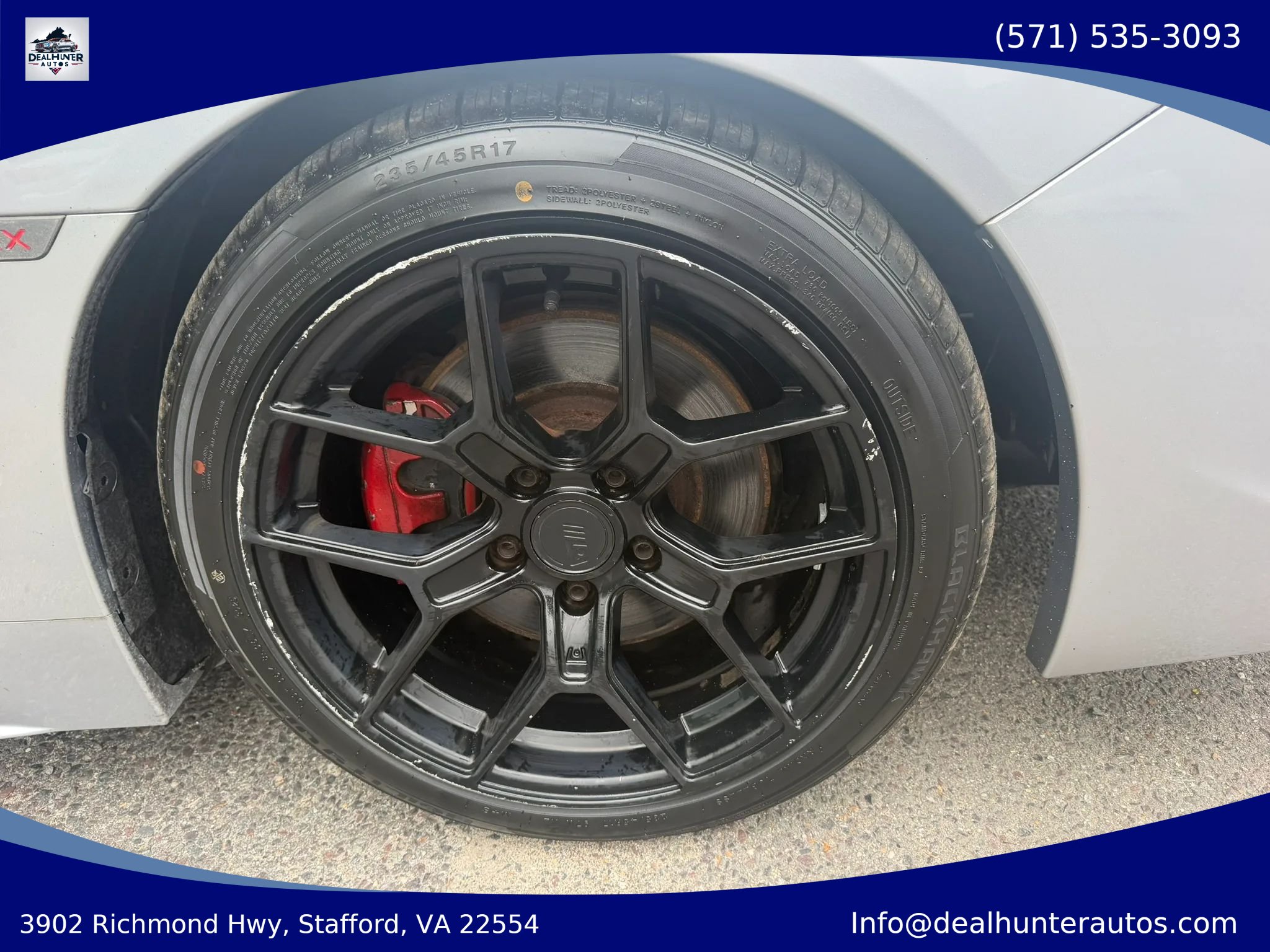 Used 2018 Subaru WRX AWD/4WD image 7