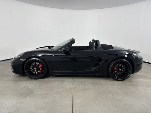 Certified 2025 Porsche 718 Boxster GTS RWD image 2