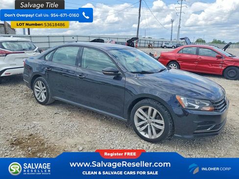 Used 2019 Volkswagen Passat 2.0T Wolfsburg FWD image 5