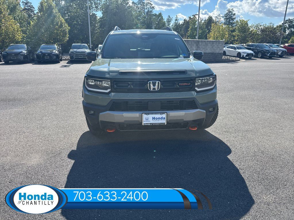 New 2026 Honda Passport TrailSport Elite image 2