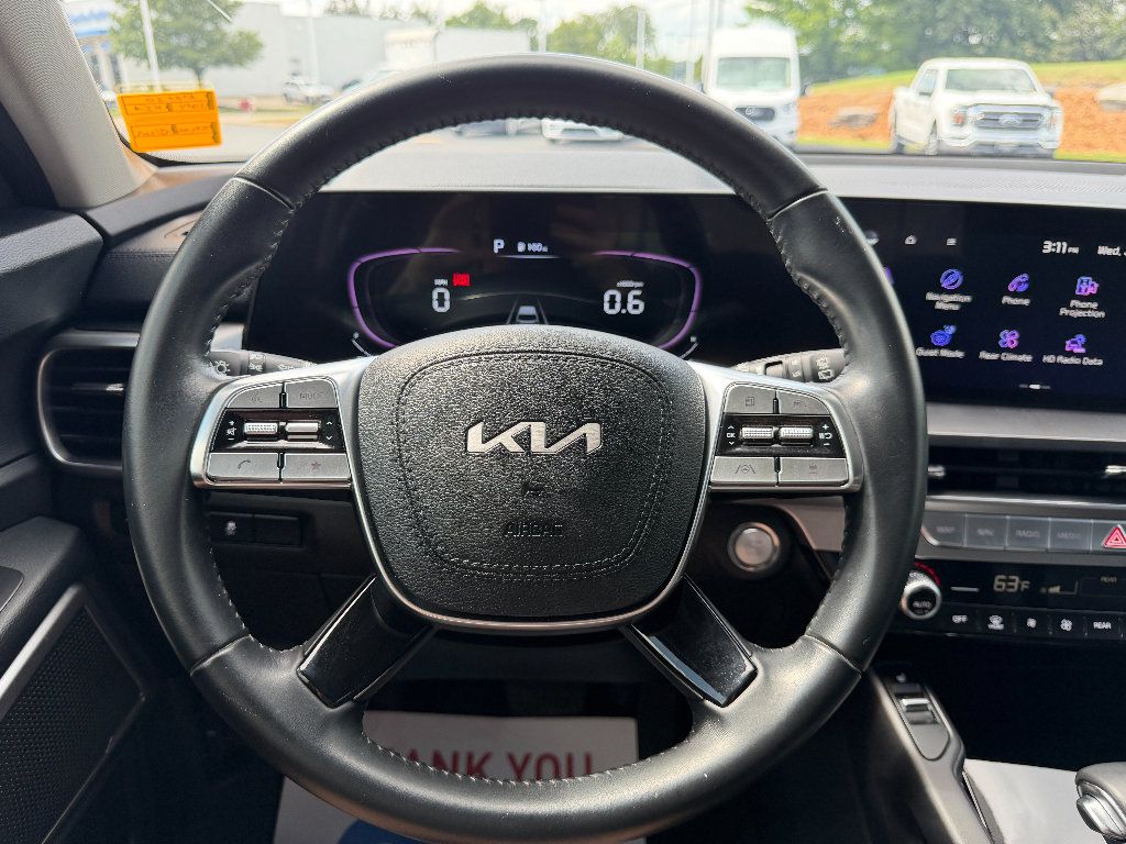 Used 2024 Kia Telluride S w/ S Sunroof Package FWD image 41