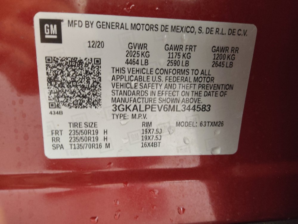 Used 2021 GMC Terrain SLT FWD image 33