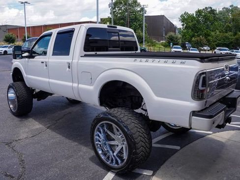 Used 2015 Ford F350 Platinum AWD/4WD image 11