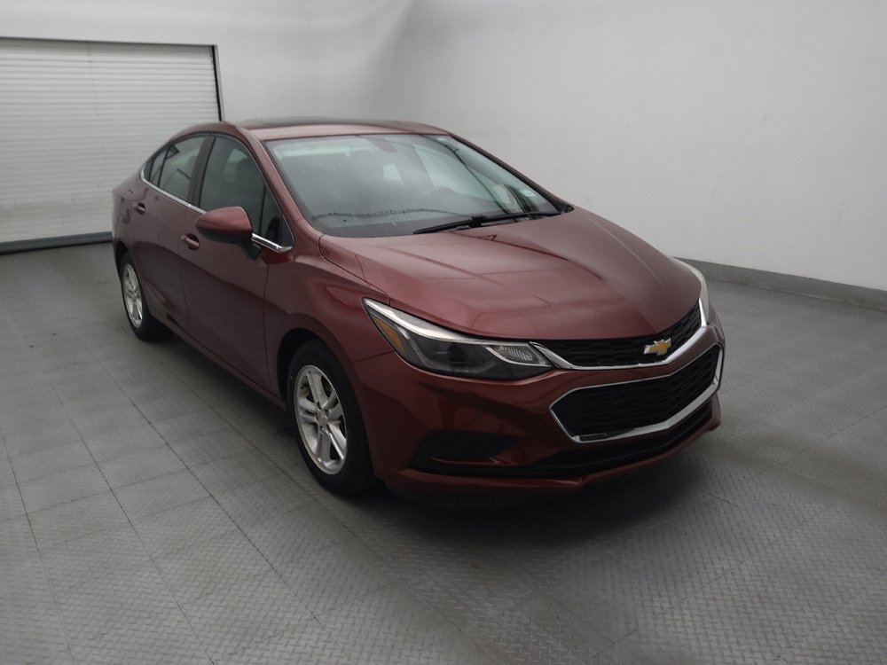 Used 2016 Chevrolet Cruze LT w/ Sun And Sound Package FWD image 13