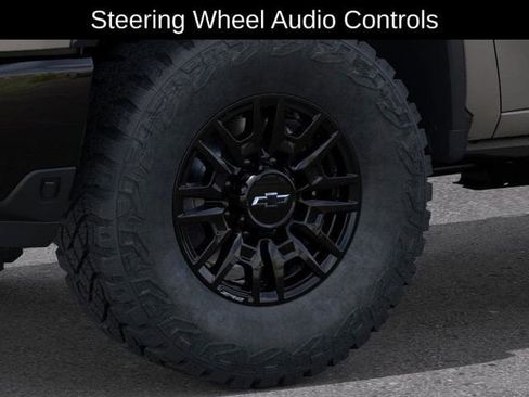 New 2026 Chevrolet Silverado 2500 ZR2 w/ LPO, Dark Essentials Package AWD/4WD image 10