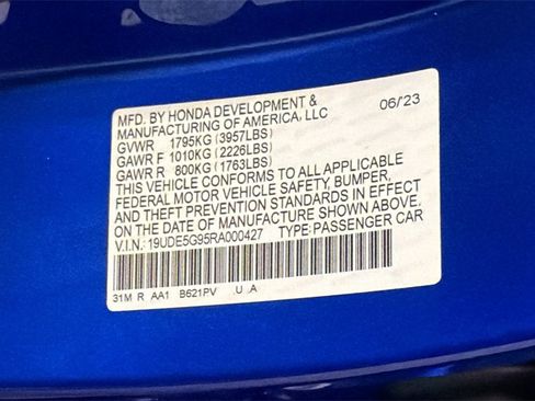 Used 2024 Acura Integra Type S image 33