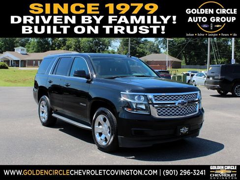 Used 2016 Chevrolet Tahoe LT RWD image 1