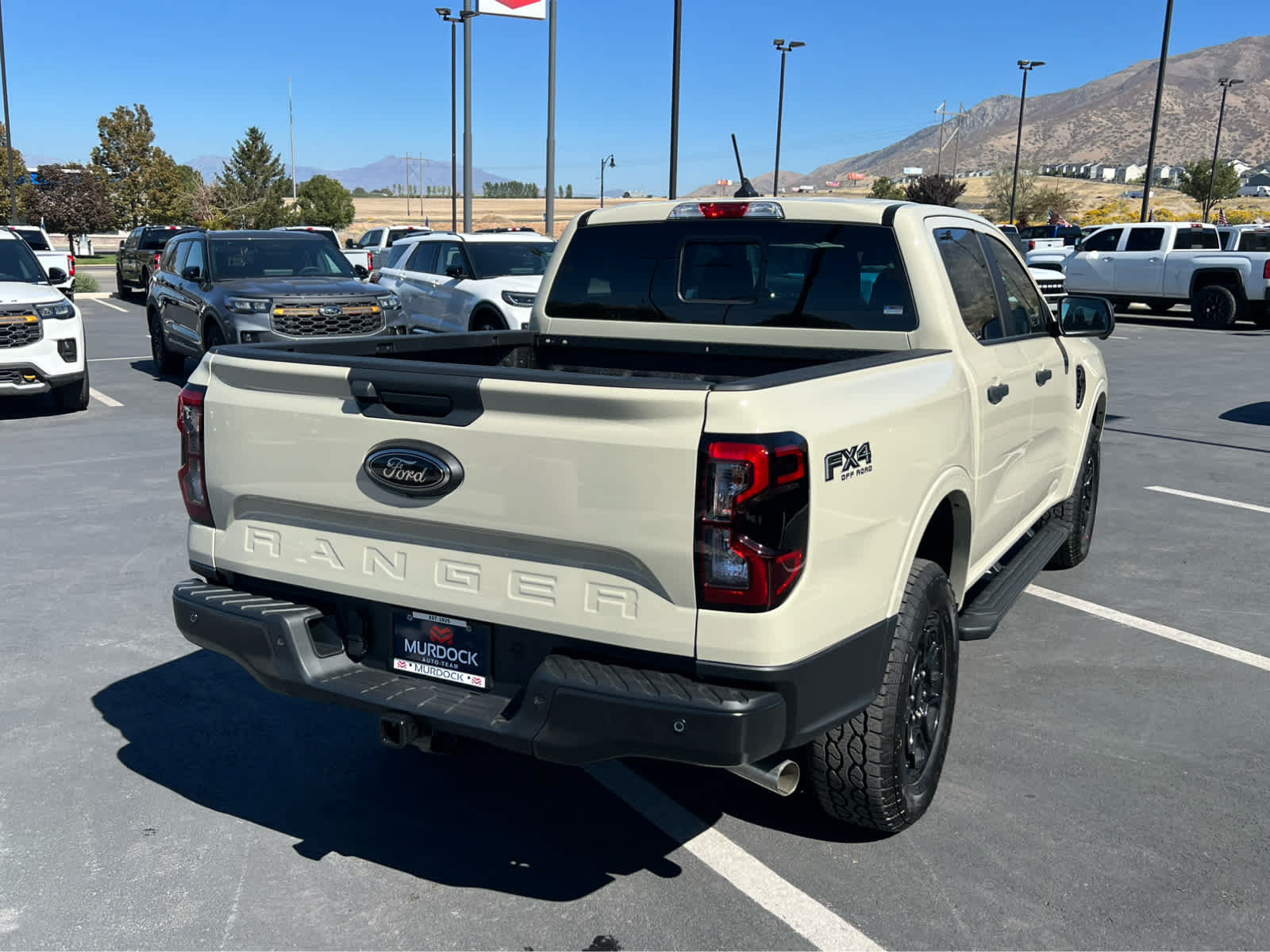 New 2026 Ford Ranger XLT AWD/4WD image 8
