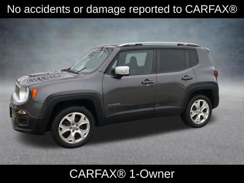 Used 2016 Jeep Renegade Limited AWD/4WD image 2