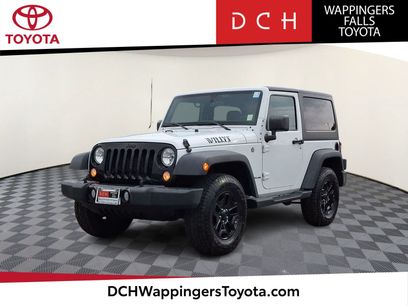 Used 2017 Jeep Wrangler Sport