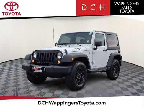 Used 2017 Jeep Wrangler Sport AWD/4WD image 1