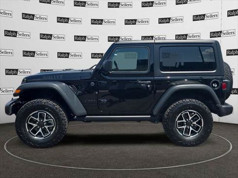Certified 2026 Jeep Wrangler Sport AWD/4WD image 3