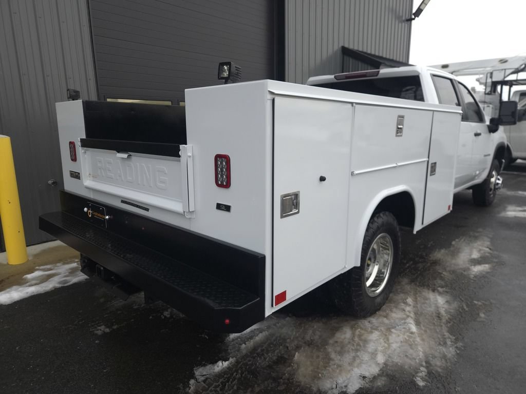 Used 2021 Chevrolet Silverado 3500 W/T w/ WT Convenience Package AWD/4WD image 7
