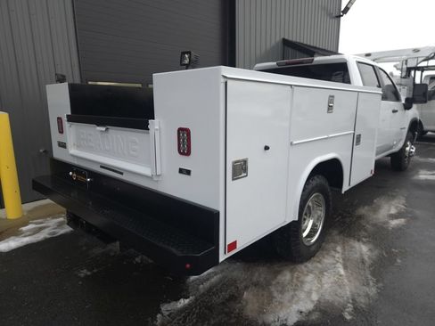 Used 2021 Chevrolet Silverado 3500 W/T w/ WT Convenience Package AWD/4WD image 7