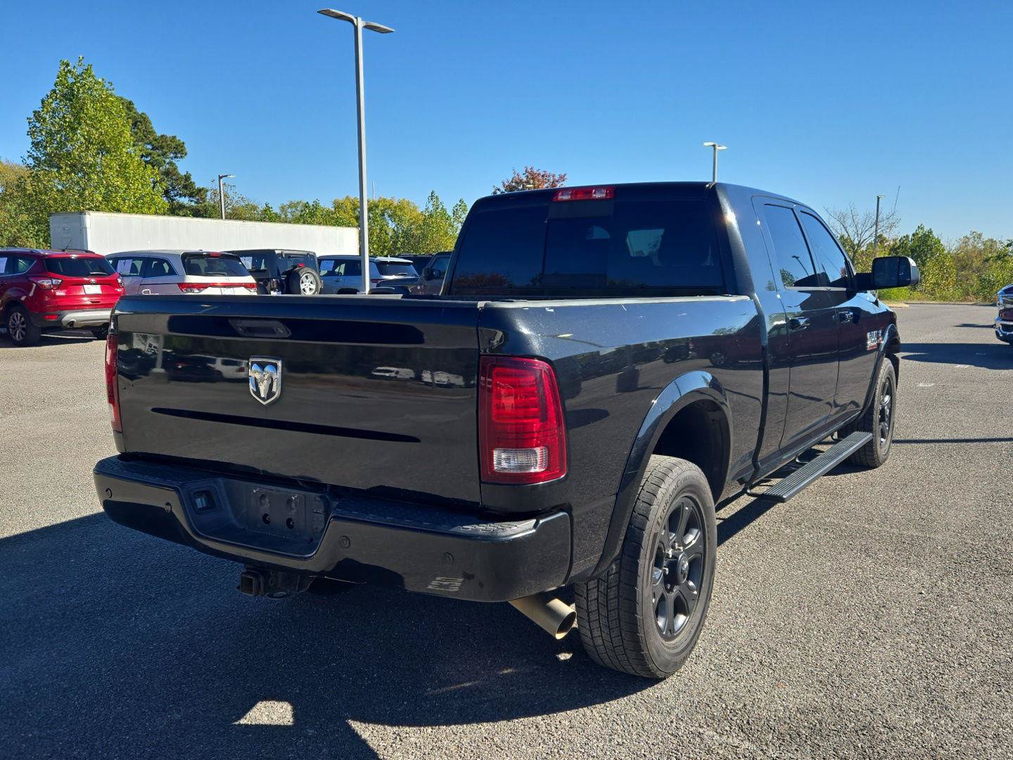 Used 2018 RAM 2500 Laramie w/ Sport Appearance Group RWD image 7