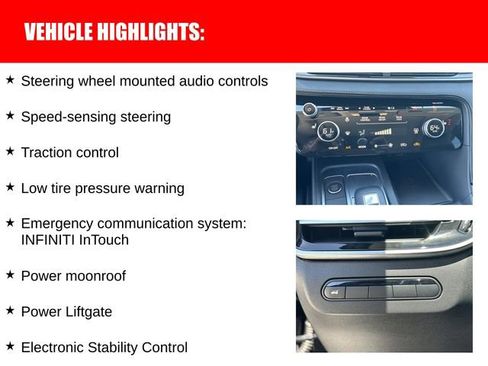 Used 2025 INFINITI QX60 Pure FWD image 18