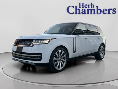 Certified 2025 Land Rover Range Rover Long Wheelbase SE