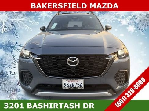 Used 2025 MAZDA CX-70 3.3 Turbo w/ Premium Plus Pkg image 8