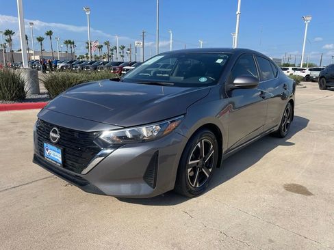 Certified 2024 Nissan Sentra SV w/ All-Weather Package FWD image 3