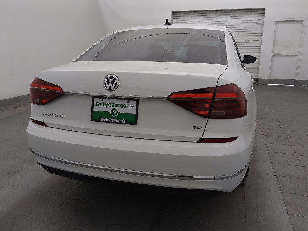 Used 2018 Volkswagen Passat 2.0T SE w/ SE Lighting Package FWD image 7