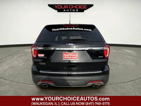 Used 2018 Ford Explorer Limited w/ Equipment Group 301A AWD/4WD image 4
