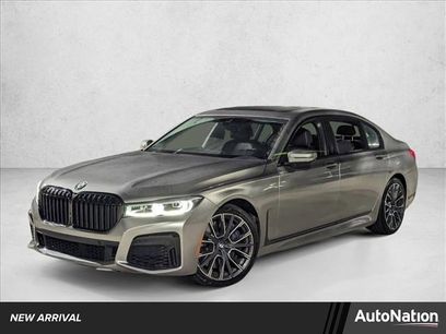 Used 2020 BMW 740i w/ M Sport Package