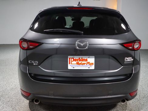 Used 2021 MAZDA CX-5 Grand Touring image 8