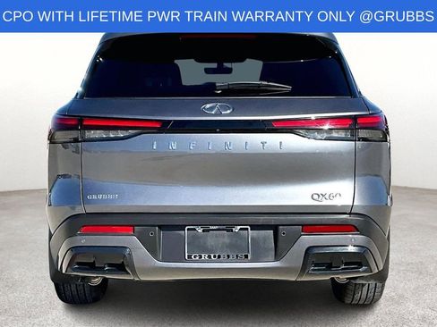 Certified 2025 INFINITI QX60 Pure image 6