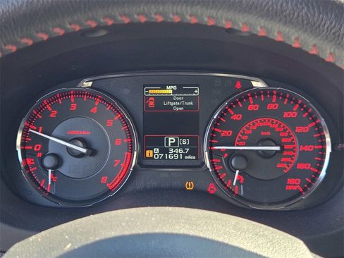 Used 2016 Subaru WRX Limited image 19