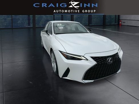 Certified 2023 Lexus IS 300 w/ Comfort Package RWD image 3