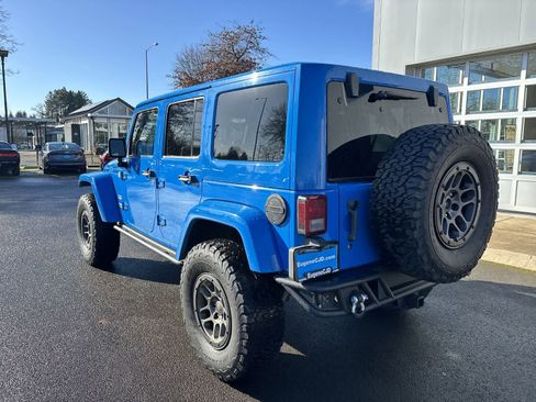 Used 2012 Jeep Wrangler Unlimited Sahara w/ Trailer Tow Group image 3