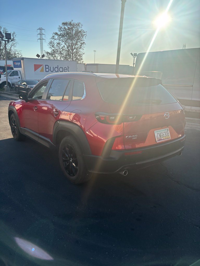 Used 2026 MAZDA CX-50 AWD 2.5 S w/ Preferred Pkg image 5