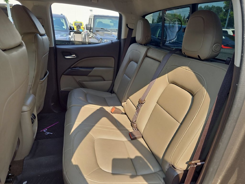 Used 2015 GMC Canyon SLT w/ Driver Alert Package RWD image 14