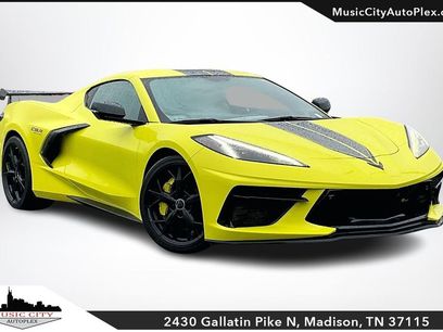 Used 2022 Chevrolet Corvette Stingray Premium Cpe